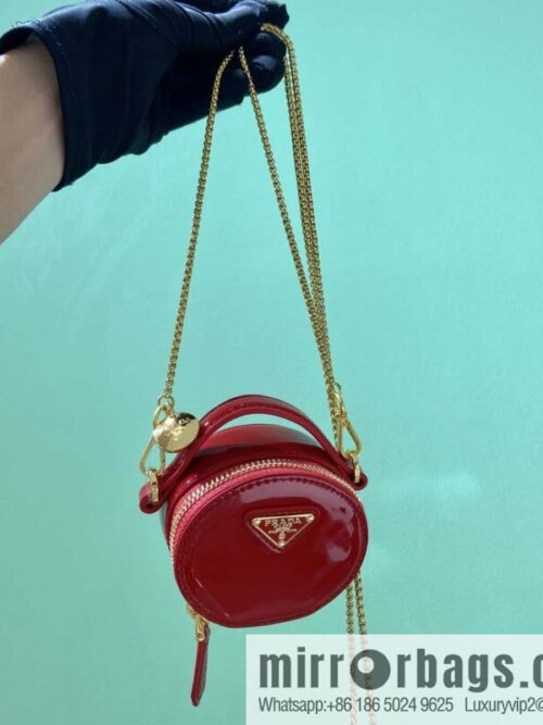 wsxc1713434608843_0-800x800pjqaldlw2jv207705_20250709080053.jpg PRADA 🎉 patent leather 🎉 1NR023 🎉🎉 red