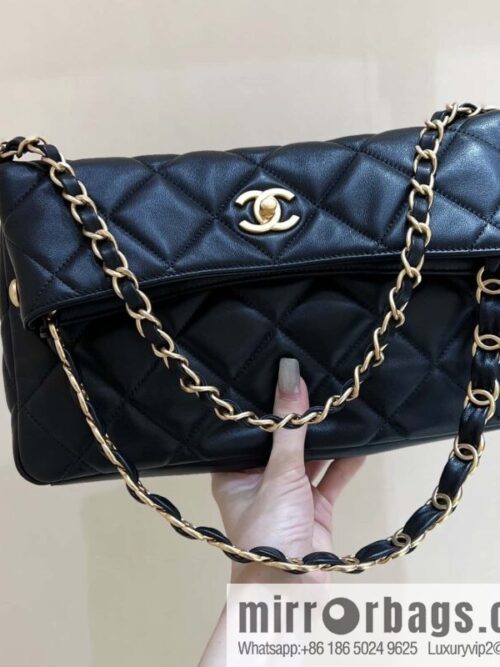 wsxc1713782953680_0-800x800e55svugdl4l207599_20250709075801.jpg CHANEL 24p maxi hobo black AS4754