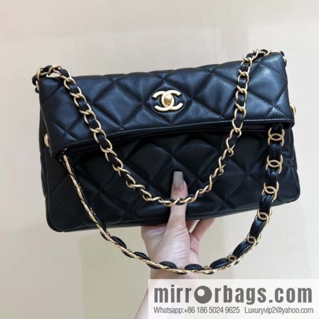 wsxc1713782953680_0-800x800e55svugdl4l207599_20250709075801.jpg CHANEL 24p maxi hobo black AS4754