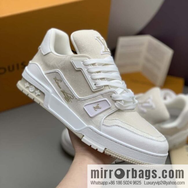 LV 🆕 couple sports and leisure shoes