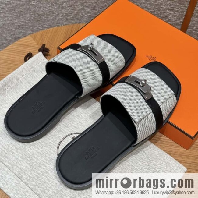 wsxc1713893903025_0-800x800ufc3fkbccxz99056_20250702033940.jpg Hermès Kelly Men\'s Slippers