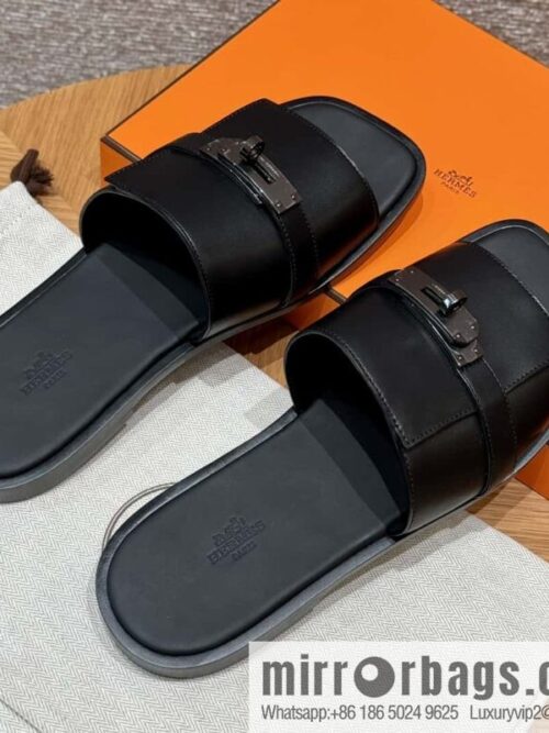 wsxc1713893982713_0-800x800p00fkirzqga99036_20250702033908.jpg Hermès Kelly Men\'s Slippers