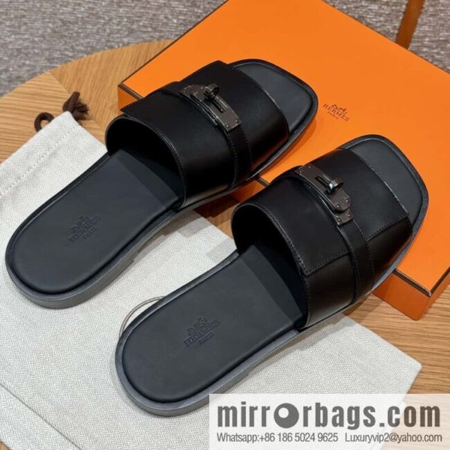 wsxc1713893982713_0-800x800p00fkirzqga99036_20250702033908.jpg Hermès Kelly Men\'s Slippers