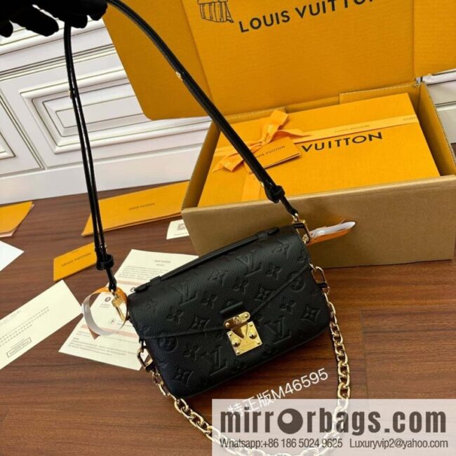 LV M46595 POCHETTE MÉTIS EAST WEST handbag