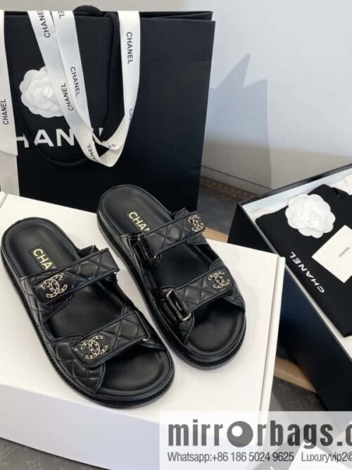 wsxc1714225991264_0-800x800pimx1pwa4nu98797_20250702033244.jpg CHANEL Xiaoxiang The latest Velcro, slippers
