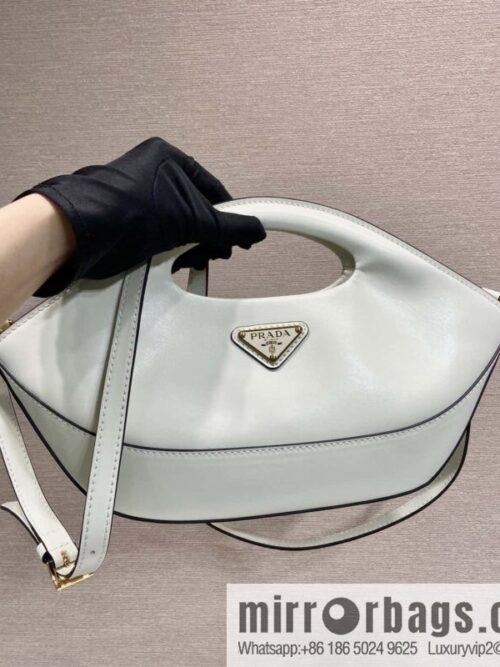 wsxc1714228851379_0-800x8002q5tcbthove206538_20250709073053.jpg PRADA 🎉 new dumpling bag 🎉 1BA421 white