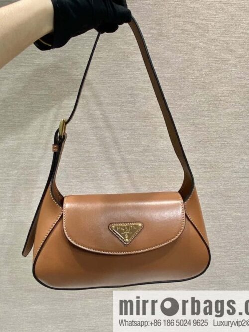 wsxc1714229158719_0-800x800ixonybykpyv206508_20250709073002.jpg PRADA 🎉 new shoulder bag 🎉 1BD358 brown
