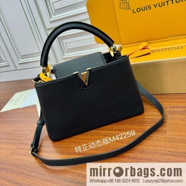LV M42259 Capucines medium handbag