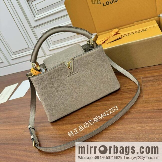 LV M42253 Capucines medium handbag