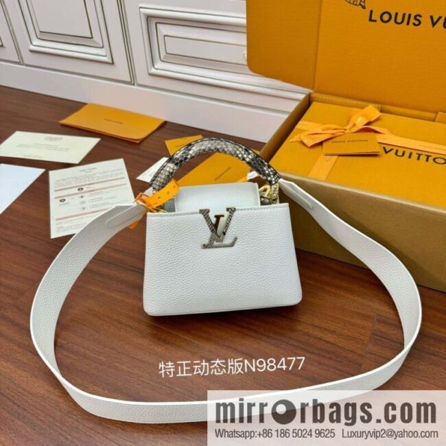 LV N98477 Capucines mini handbag