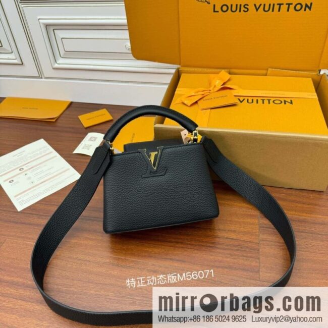 LV M56071 Capucines mini handbag