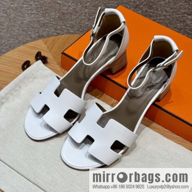 wsxc1715097315761_0-800x8003e34pwmeqbo98469_20250702032430.jpg Hermès 189 strap-on sandals/Encens 50 white/01Blanc