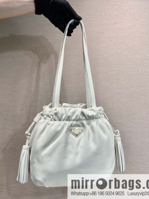 wsxc1715097942948_0-800x800gsqs3yz1rtr203682_20250709061522.jpg PRADA 🎉 new lucky bag 🎉 1BG541 small sheepskin 🎉🎉 white