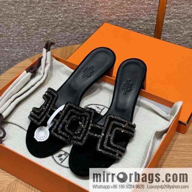 wsxc1715179788198_0-800x800iclycw20q4s98394_20250702032231.jpg Hermès 2022 spring and summer new product H brand high-heeled diamond surface model