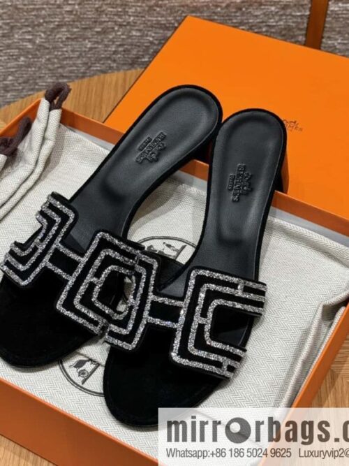 wsxc1715179920961_0-800x800ey4p1t1mdxj98373_20250702032157.jpg Hermès 2022 spring and summer new product H brand high-heeled diamond surface model