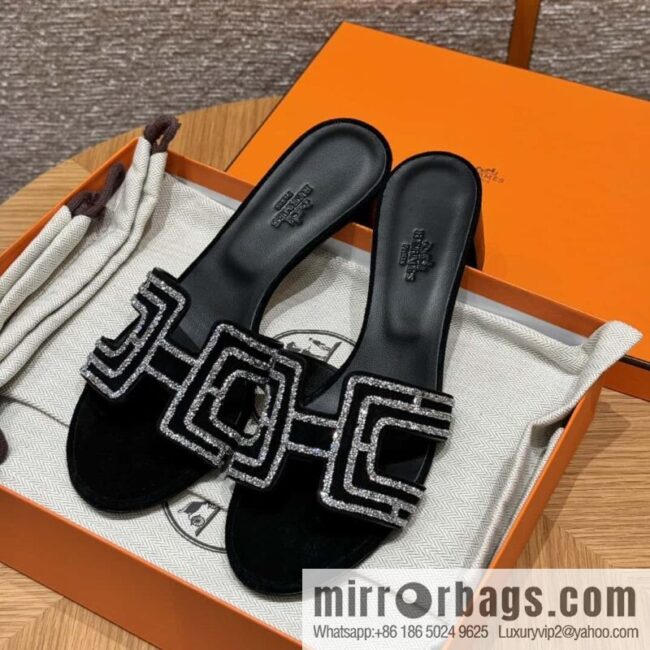 wsxc1715179920961_0-800x800ey4p1t1mdxj98373_20250702032157.jpg Hermès 2022 spring and summer new product H brand high-heeled diamond surface model