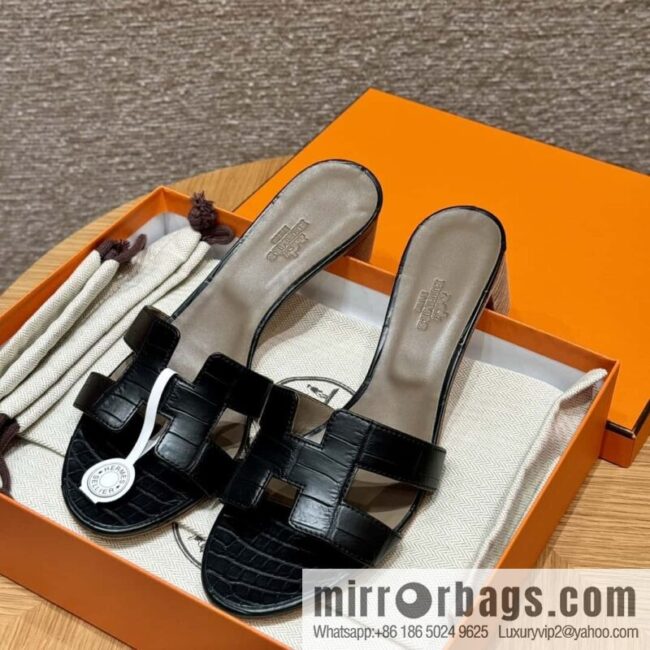wsxc1715272084469_0-800x800uwzjmc0idfe90418_20250702000315.jpg Hermès 185 Oasis high-heeled sandals, black/ck89/noir