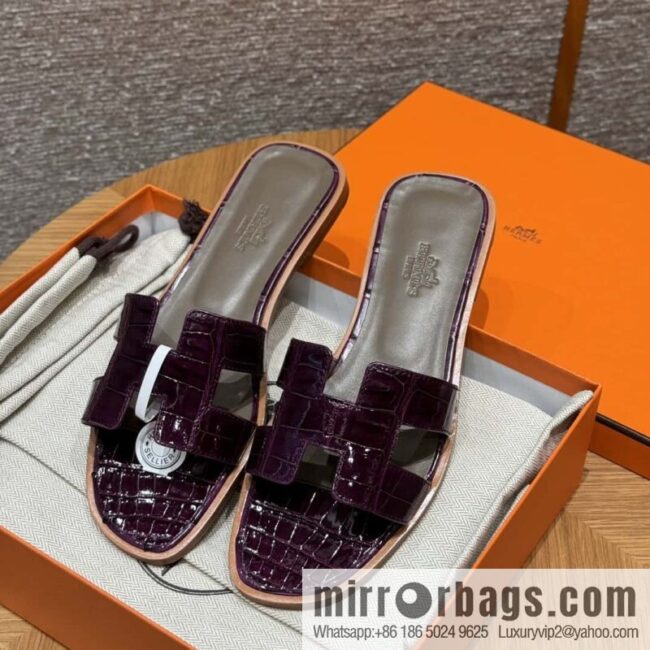 wsxc1715272833219_0-800x800uy5vbbtozpq90378_20250702000209.jpg Hermès 181 Oran Sandals N5/Cassis/Gallon Purple