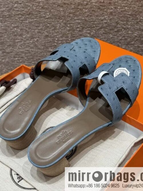 wsxc1715282317160_0-800x80011lkr3zqtlb90300_20250702000000.jpg Hermès 185 Oasis High Heel Sandals, Ostrich 🐦/Ostrich Azure/7G/Ciel