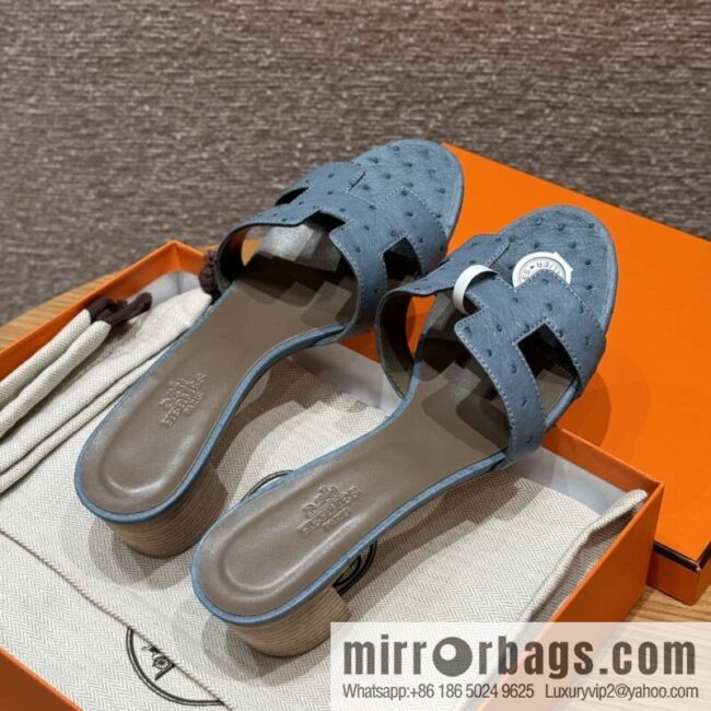 wsxc1715282317160_0-800x80011lkr3zqtlb90300_20250702000000.jpg Hermès 185 Oasis High Heel Sandals, Ostrich 🐦/Ostrich Azure/7G/Ciel