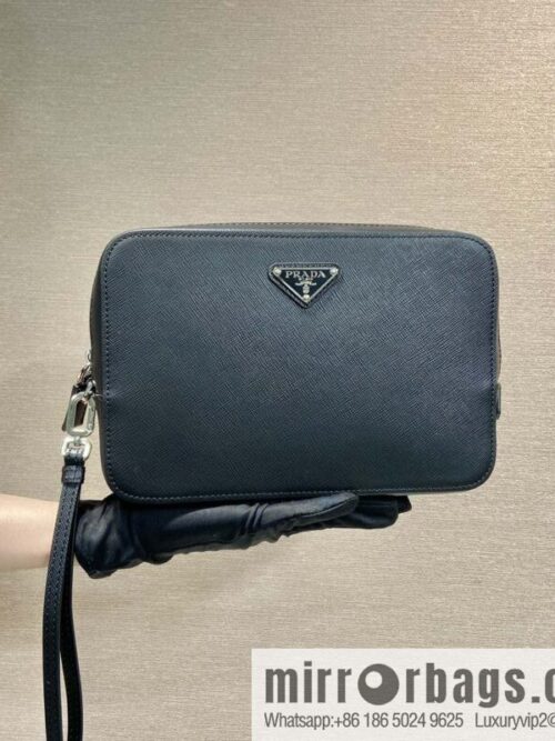 PRADA 🎉 new handbag 🎉 2VF017 men\'s handbag