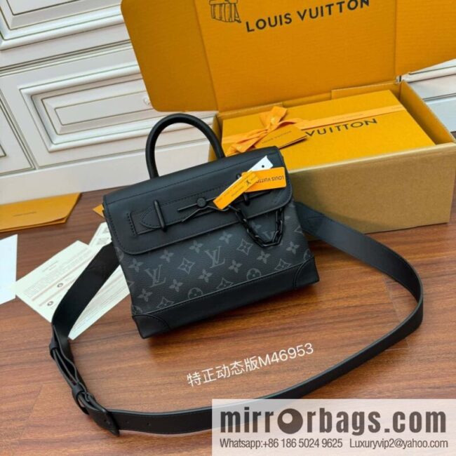 LV M46953 STEAMER small handbag