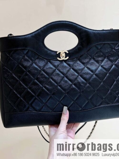 wsxc1715786563981_0-800x800pbxj5xekezs202968_20250709055558.jpg CHANEL 24S horizontal 31bag oil wax sheepskin AS4854 black