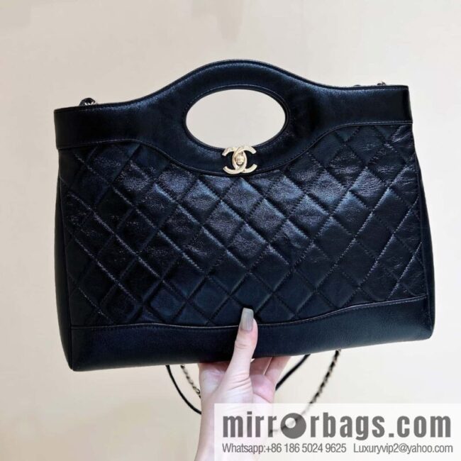 wsxc1715786563981_0-800x800pbxj5xekezs202968_20250709055558.jpg CHANEL 24S horizontal 31bag oil wax sheepskin AS4854 black