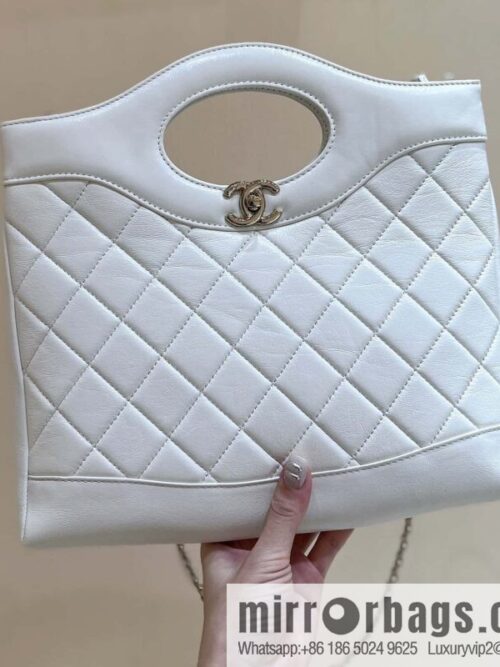 wsxc1715786656144_0-800x800wl0ncsahrcd202930_20250709055503.jpg CHANEL 24S New S 31bag oil wax sheepskin AS4853 white