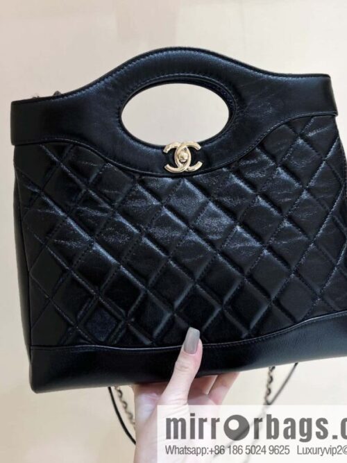 wsxc1715786781731_3-800x800vb05oo0djje202901_20250709055421.jpg CHANEL 24S new small 31bag oil wax sheepskin AS4853 black