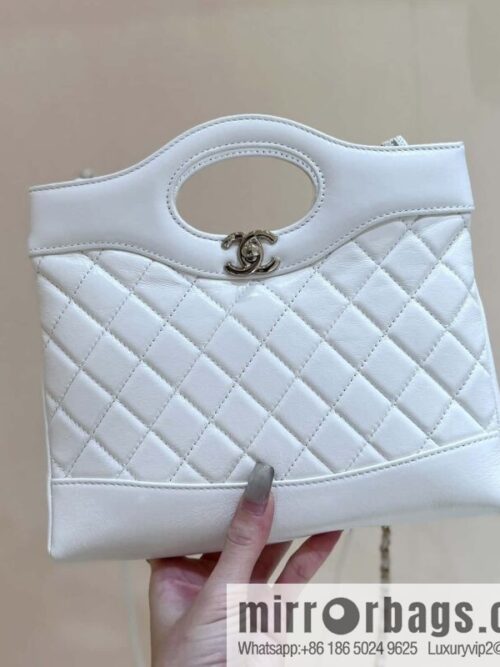 wsxc1715786898978_3-800x800rkiiwcnboh2202846_20250709055308.jpg CHANEL 24S mini 31bag sheepskin AS4133 white