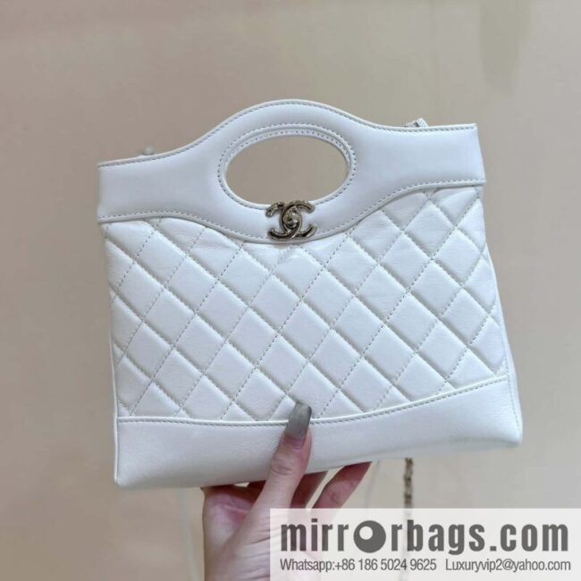 wsxc1715786898978_3-800x800rkiiwcnboh2202846_20250709055308.jpg CHANEL 24S mini 31bag sheepskin AS4133 white