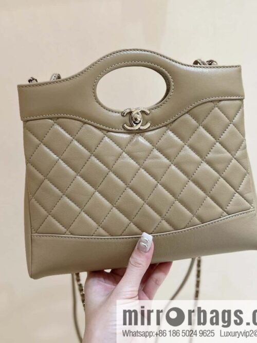 wsxc1715787048326_3-800x800kvpvp1xwnjw202821_20250709055233.jpg CHANEL 24S mini 31bag oil wax sheepskin AS4133 milk tea color
