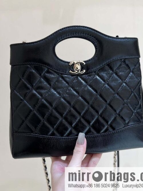 wsxc1715787345141_0-800x800bokbkva4od5202737_20250709055038.jpg CHANEL 24S mini 31bag sheepskin AS4133 black