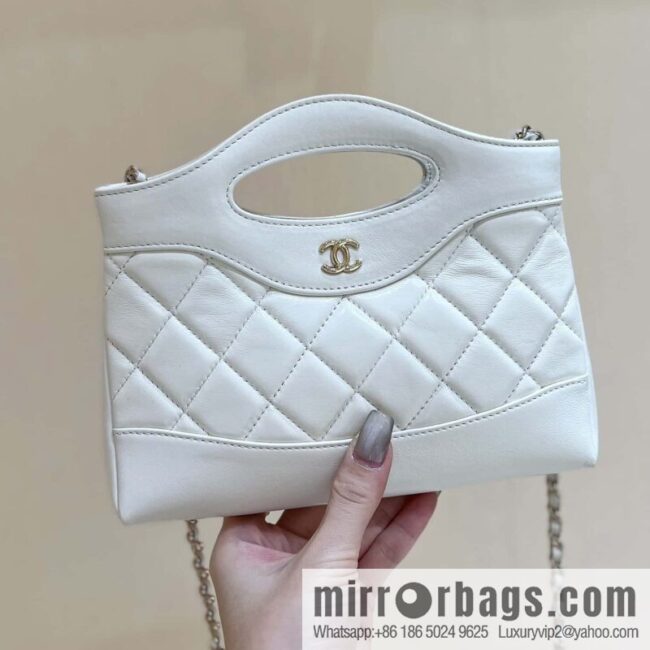 wsxc1715787467797_3-800x800hzz2sbqx35d202669_20250709054903.jpg CHANEL 24S 31bag nano sheepskin AP3656 white