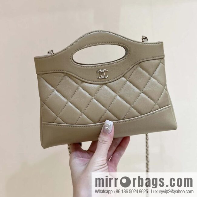 wsxc1715787708122_3-800x800ofvvx3li13k34_20250715222442.jpg CHANEL 24S 31bag nano oil wax sheepskin AP3656 milk tea color