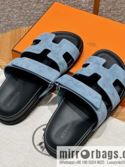 wsxc1715793928131_0-800x800v4rxeqofqhc89971_20250701235035.jpg Hermès 225 CHYPRE SANDAL uncle shoes, denim blue/New Blue Jeans