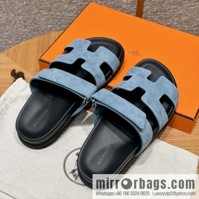 wsxc1715793928131_0-800x800v4rxeqofqhc89971_20250701235035.jpg Hermès 225 CHYPRE SANDAL uncle shoes, denim blue/New Blue Jeans