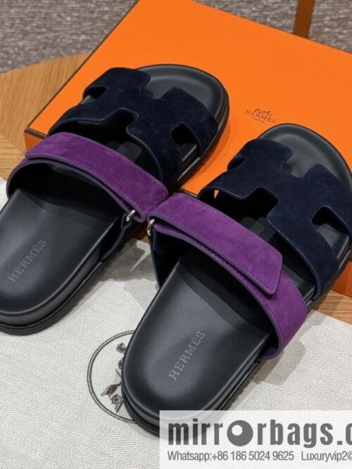 wsxc1715794004581_0-800x800d2k4ehqn04k89943_20250701234945.jpg Hermès 225 CHYPRE SANDAL Shoes, Blue/Blue- Purple/Purple