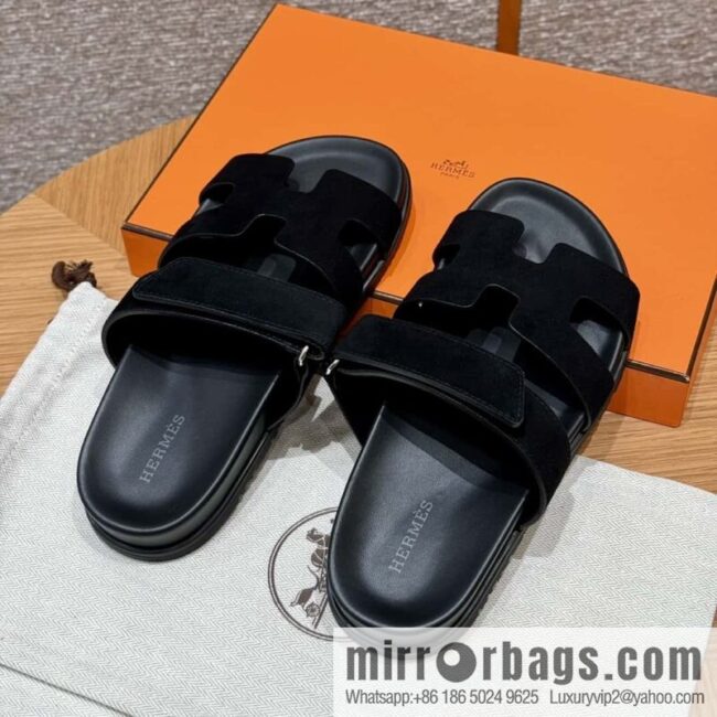 wsxc1715794080774_0-800x800ihjmf51lfx089915_20250701234856.jpg Hermès 225 CHYPRE SANDAL uncle shoes, black/ck89/noir