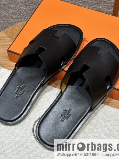 wsxc1715794858845_0-800x8004m4rp2zcaj289714_20250701234329.jpg Hermès 182 Men\'s slippers Black/89/Black