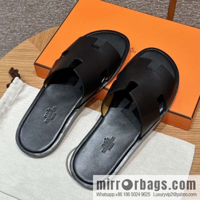 wsxc1715794858845_0-800x8004m4rp2zcaj289714_20250701234329.jpg Hermès 182 Men\'s slippers Black/89/Black