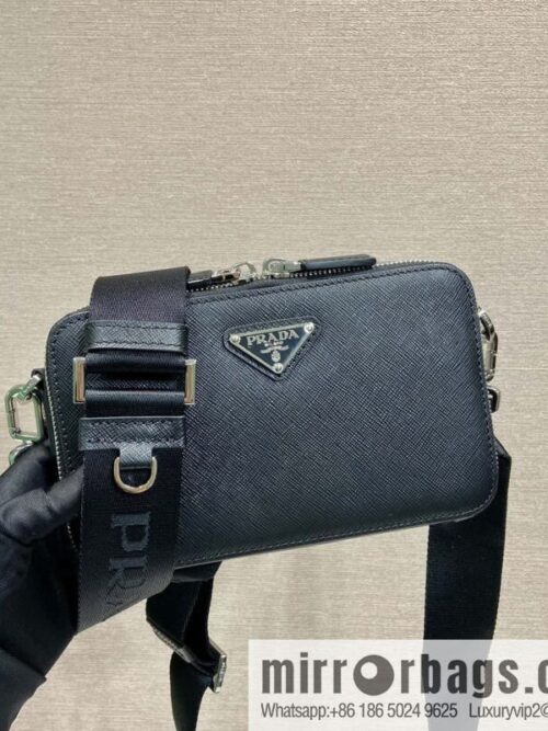 wsxc1715795279393_0-800x800ybhozl5olpe202426_20250709054106.jpg PRADA 🎉 new mailman bag 🎉 2VH173 cross pattern