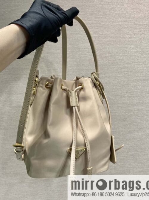 wsxc1715795877878_0-800x800vjkkudwokjr200364_20250709044633.jpg PRADA 🎉 new bucket bag 🎉 1BE067 upgraded version, milk tea color