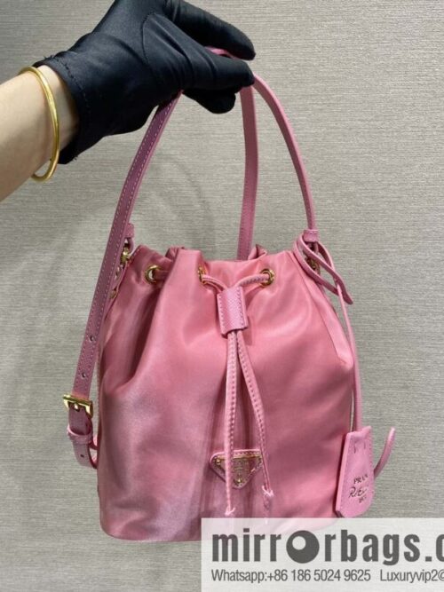 wsxc1715795962764_0-800x800c4h1sgwqkwu200350_20250709044610.jpg PRADA 🎉 new bucket bag 🎉 1BE067 upgraded pink