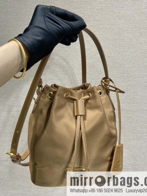 wsxc1715802636341_0-800x800mhnu3iy1qxk200335_20250709044544.jpg PRADA 🎉 new bucket bag 🎉 1BE067 upgraded version, brown