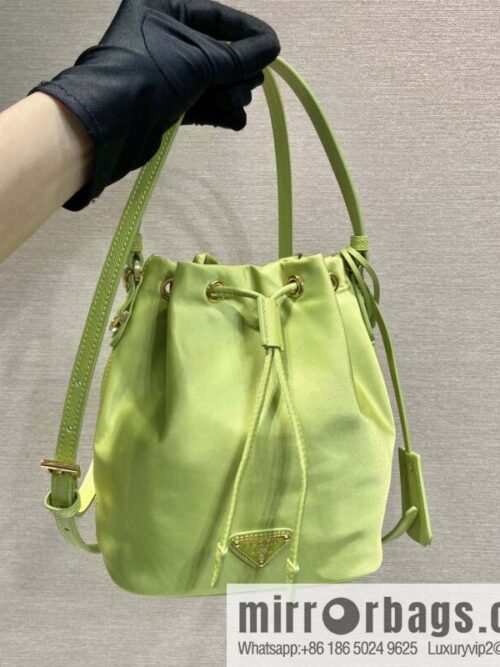 wsxc1715802736420_0-800x800m3nvmsn53as200321_20250709044521.jpg PRADA 🎉 new bucket bag 🎉 1BE067 upgraded version, green