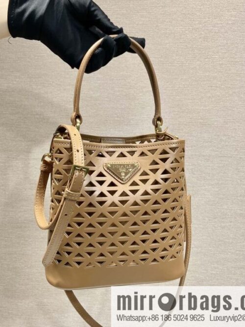 wsxc1715803024862_0-800x800eu5yiyoasv0200274_20250709044405.jpg PRADA 🎉 cut-out bucket bag 🎉 1BA217 cut-out brown