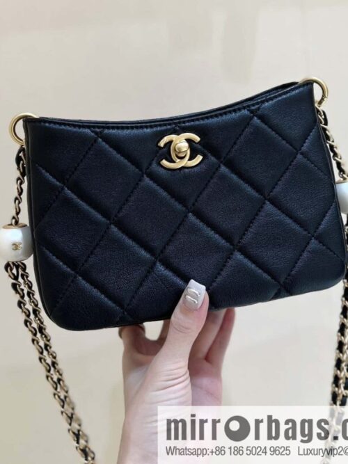 wsxc1715873320458_0-800x800ufsuqsukl0s200213_20250709044222.jpg CHANEL 24S Spring/Summer Double Pearl Tangyuan Hobo AS4859