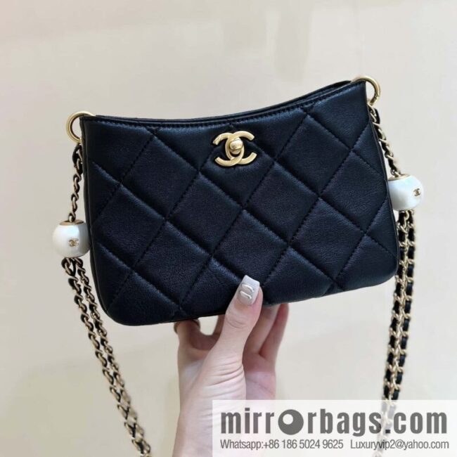 wsxc1715873320458_0-800x800ufsuqsukl0s200213_20250709044222.jpg CHANEL 24S Spring/Summer Double Pearl Tangyuan Hobo AS4859